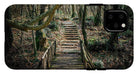 Wooden Path In The Forest - Phone Case - Enet Images