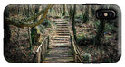 Wooden Path In The Forest - Phone Case - Enet Images