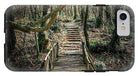 Wooden Path In The Forest - Phone Case - Enet Images