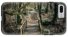 Wooden Path In The Forest - Phone Case - Enet Images