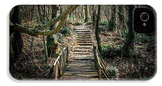 Wooden Path In The Forest - Phone Case - Enet Images