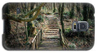 Wooden Path In The Forest - Phone Case - Enet Images