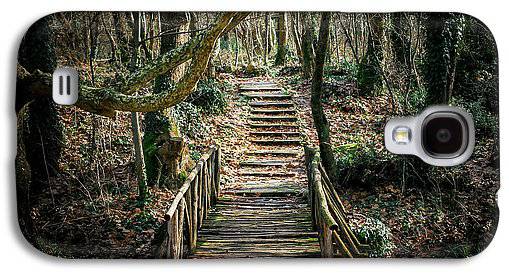 Wooden Path In The Forest - Phone Case - Enet Images