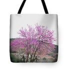 Colorful Fuchsia Tree  - Tote Bag - Enet Images