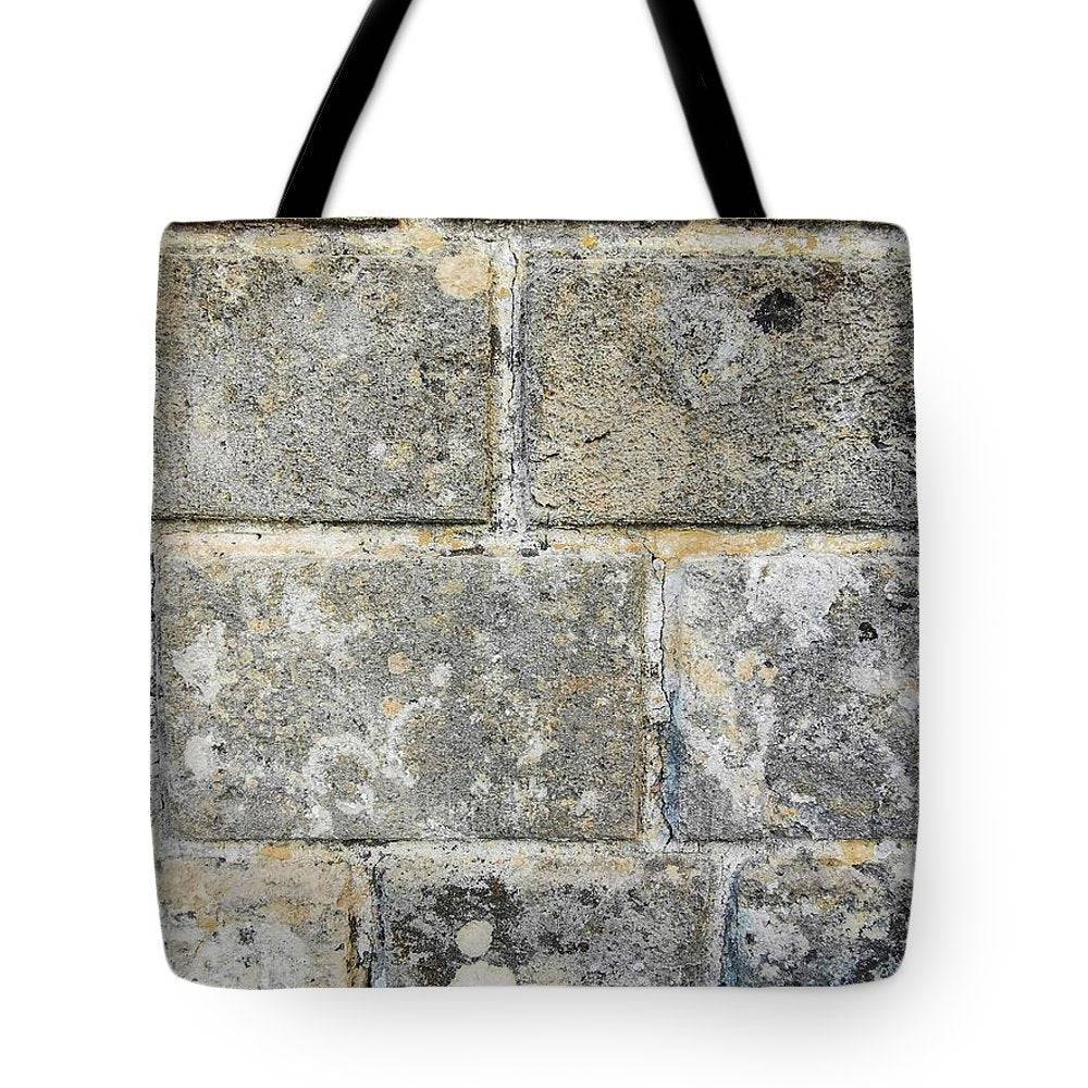 Old stone Bricks Surface - Tote Bag - Enet Images