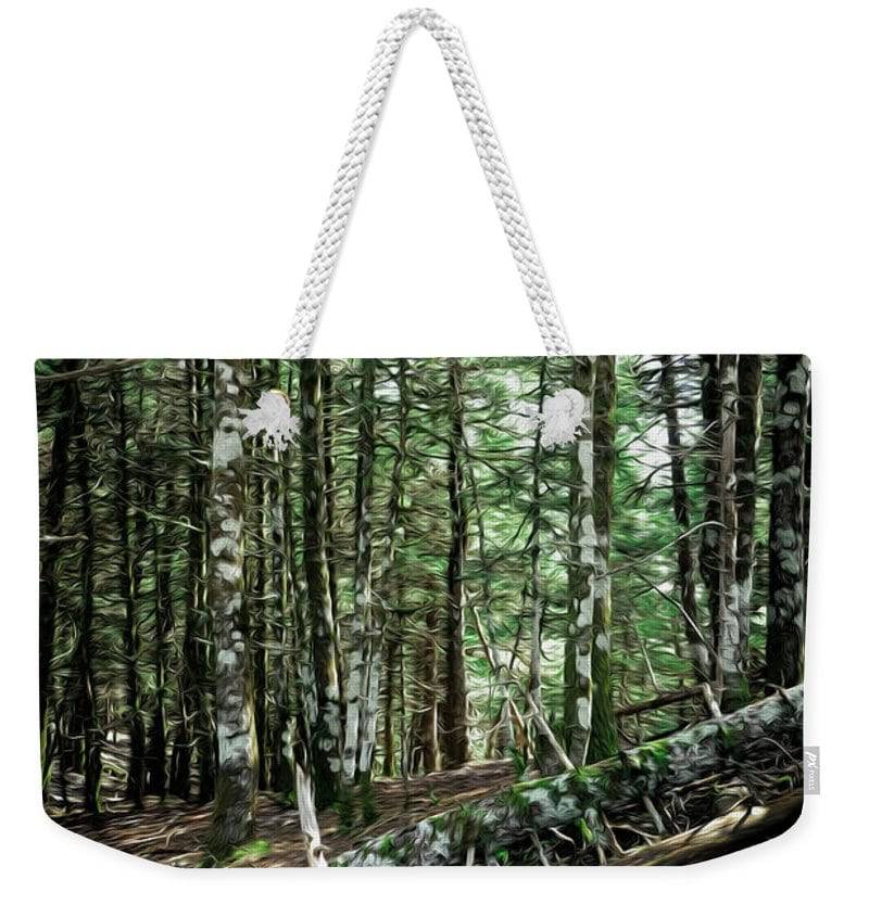 Trees In The Forest - Weekender Tote Bag - Enet Images