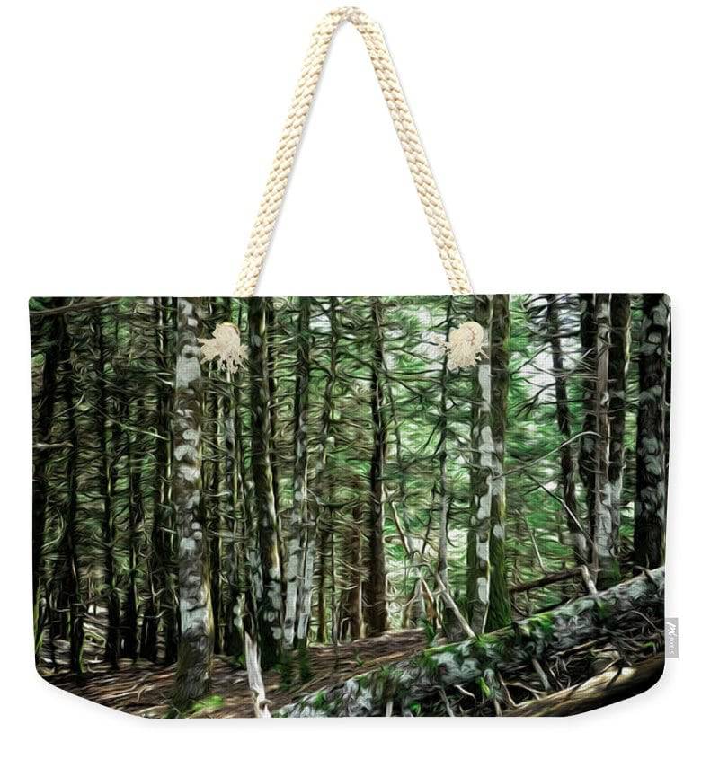 Trees In The Forest - Weekender Tote Bag - Enet Images