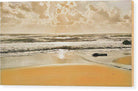 Golden Sunset - Wood Print - Enet Images