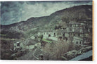 Stony Village On The Mountain - Wood Print - Enet Images