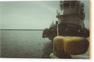 Tug boat  - Wood Print - Enet Images