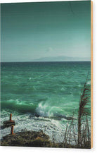 Ungry Ocean - Wood Print - Enet Images