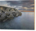 Rocky Coast - Wood Print - Enet Images