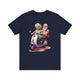 Budget Unisex Crewneck T-shirt/Grandparents-Vespa - Enet Images