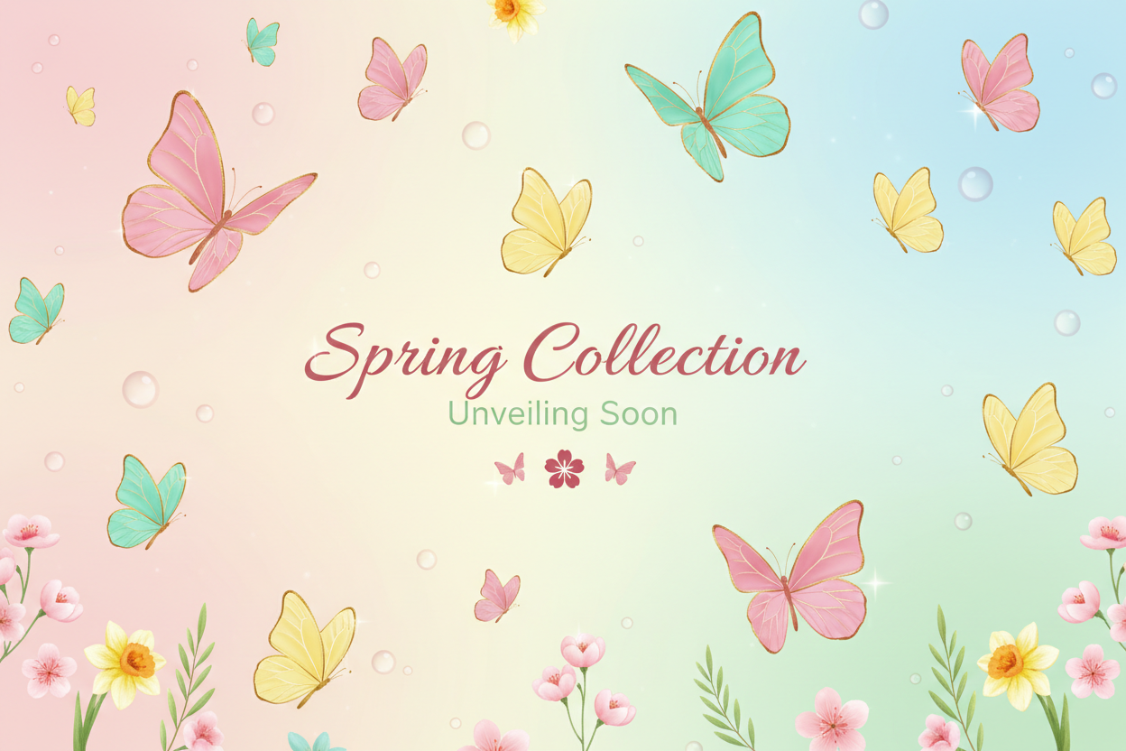 Spring Butterflies Slide