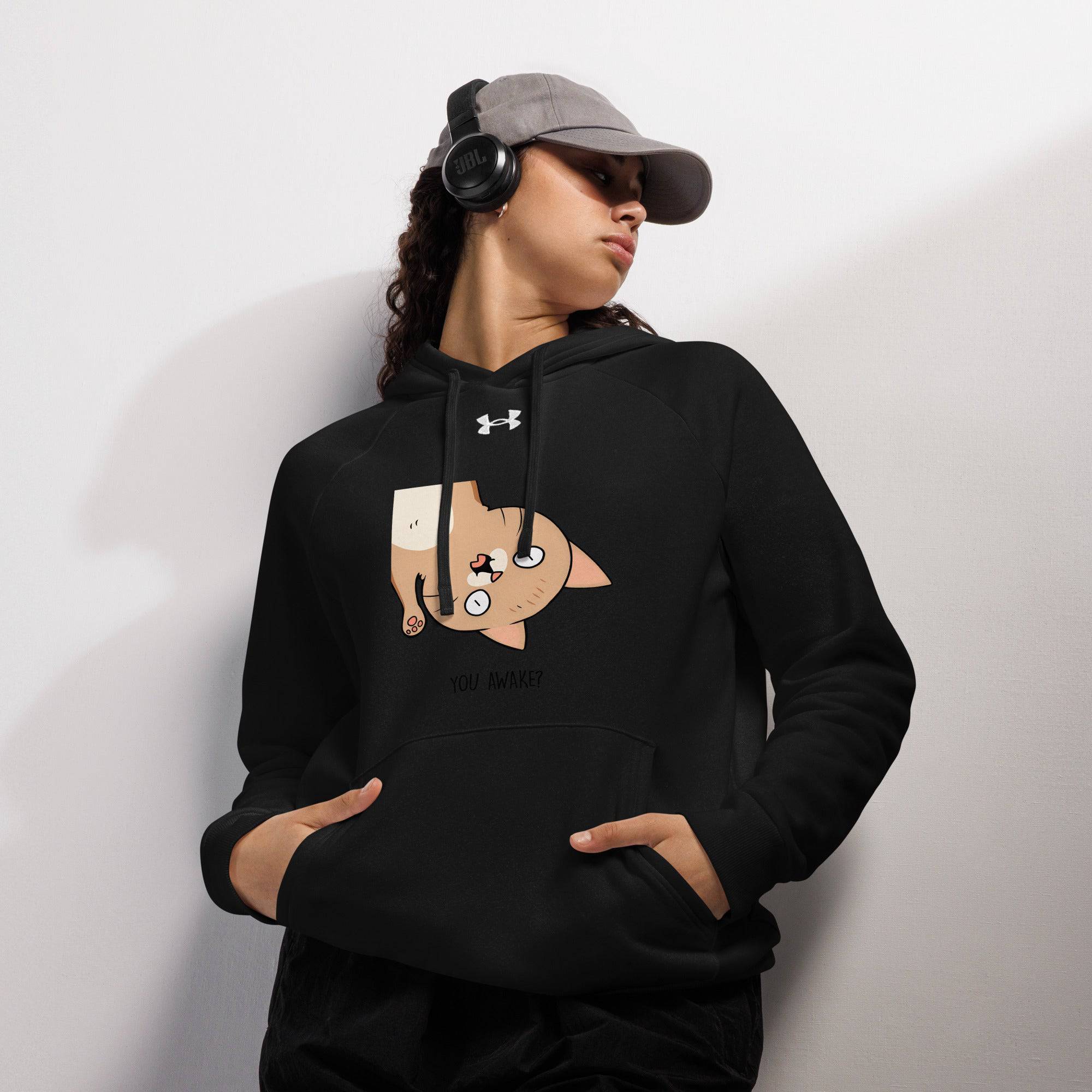 Under Armour® Premium Hoodie/You-Awake - Enet Images