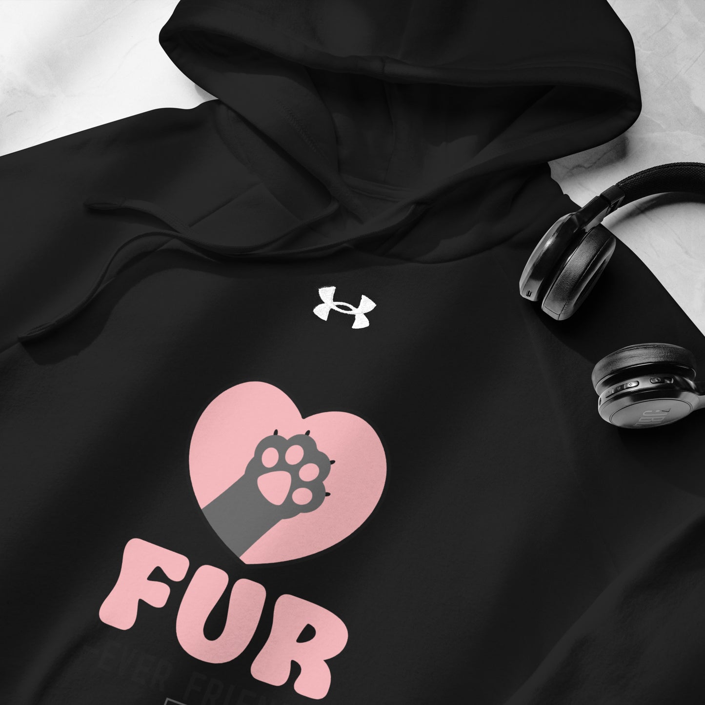 Under Armour® hoodie/Fur-Ever-Friends