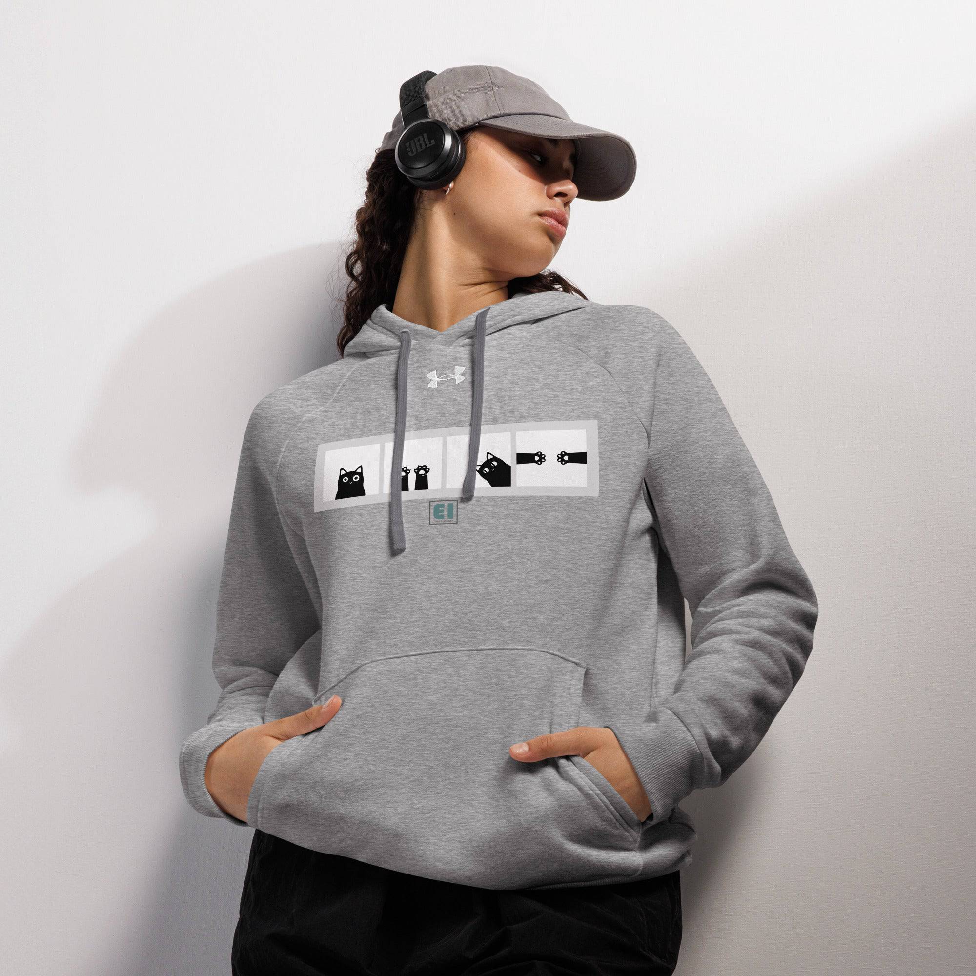 Under Armour® hoodie/Cats-Windows - Enet Images