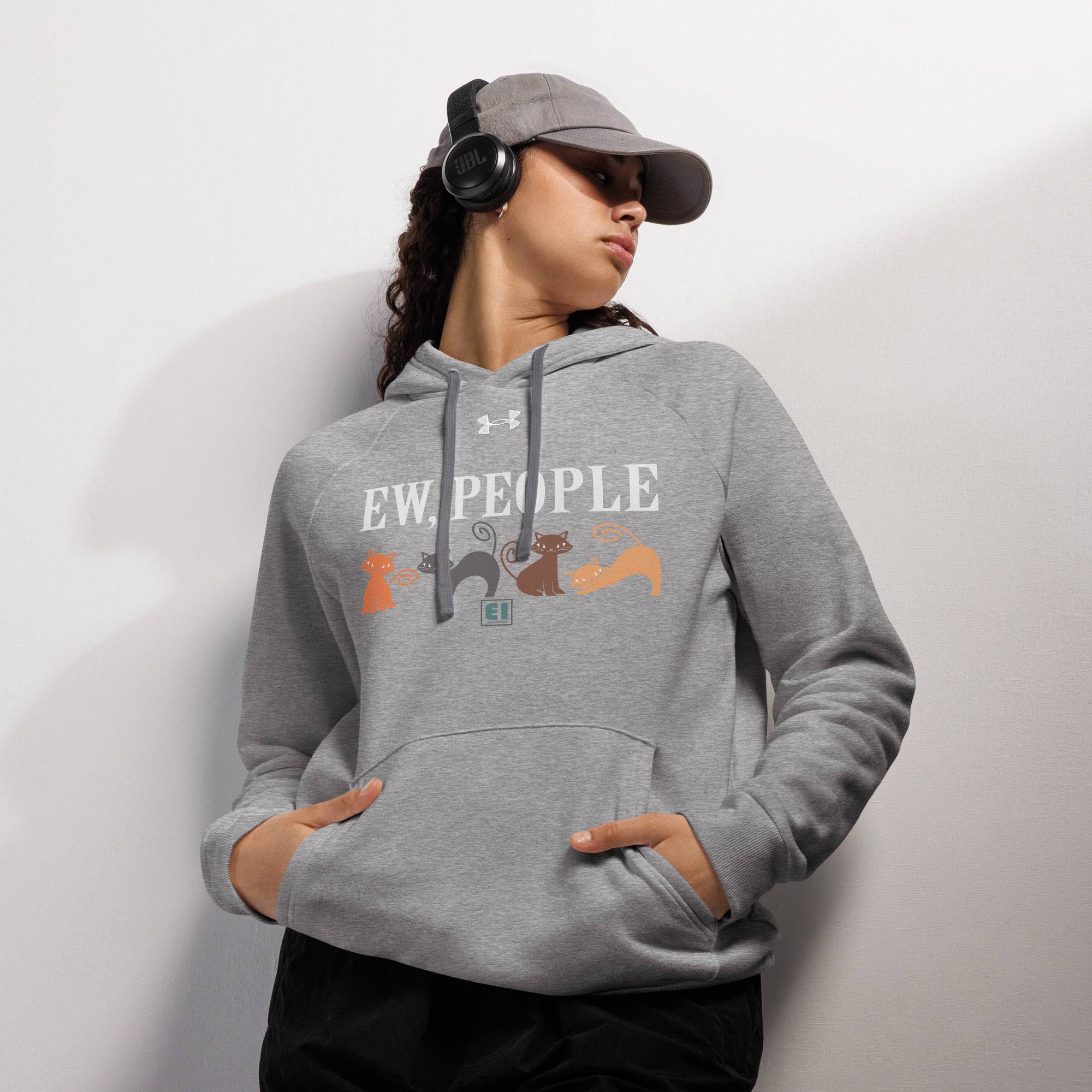 Under Armour® hoodie/Ew-People - Enet Images