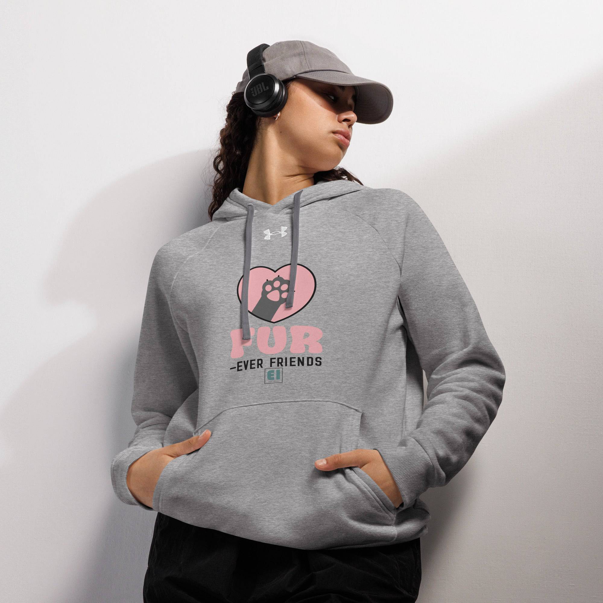 Under Armour® hoodie/Fur-Ever-Friends - Enet Images