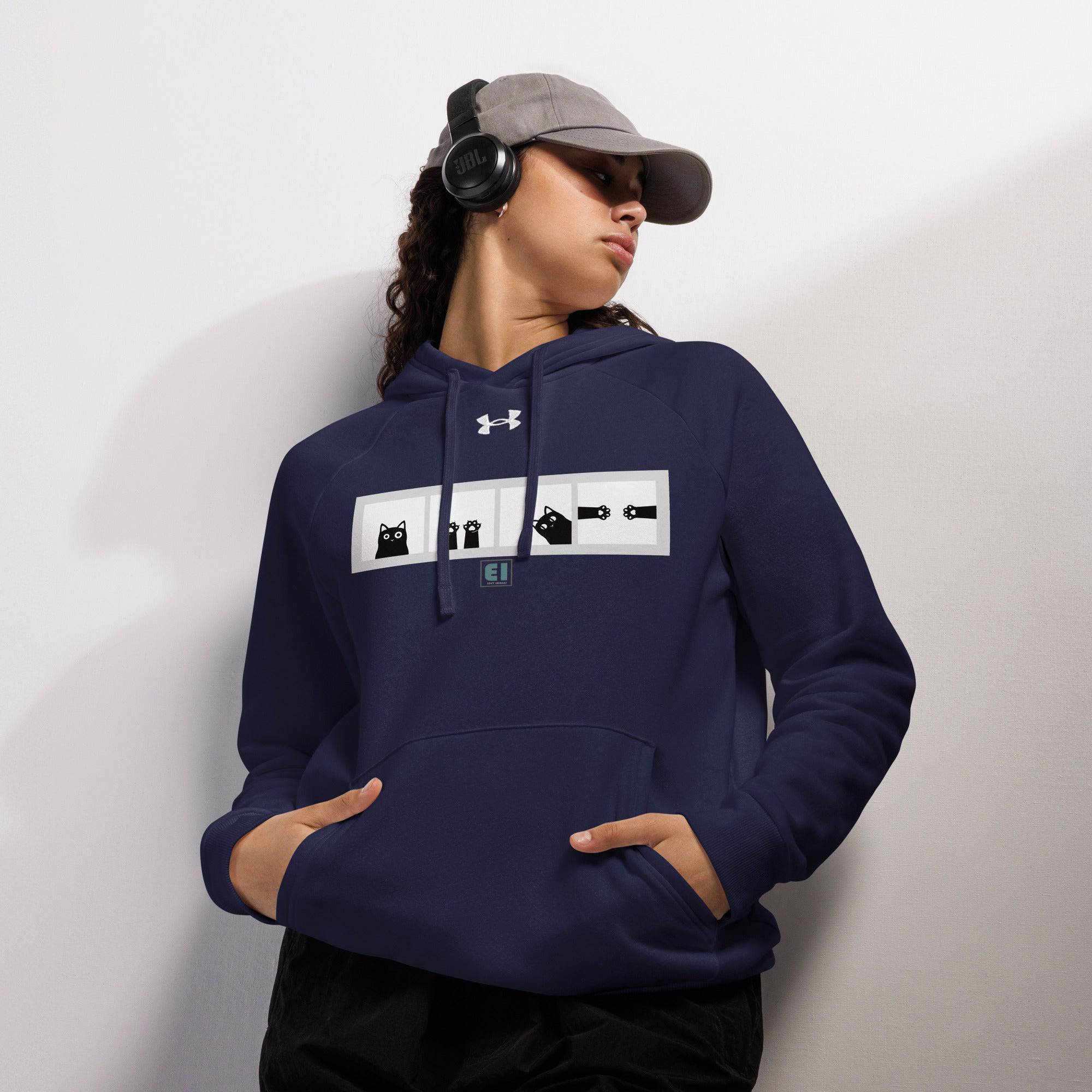 Under Armour® hoodie/Cats-Windows - Enet Images