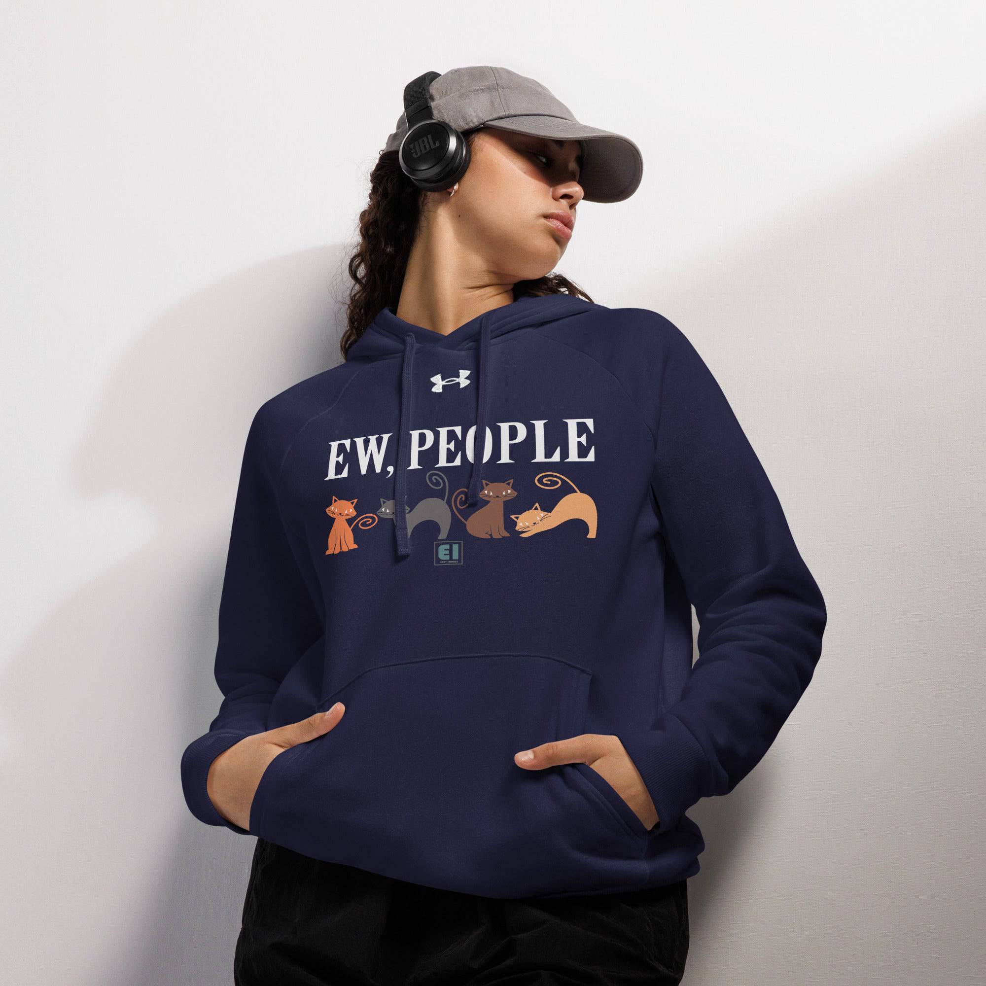 Under Armour® hoodie/Ew-People - Enet Images