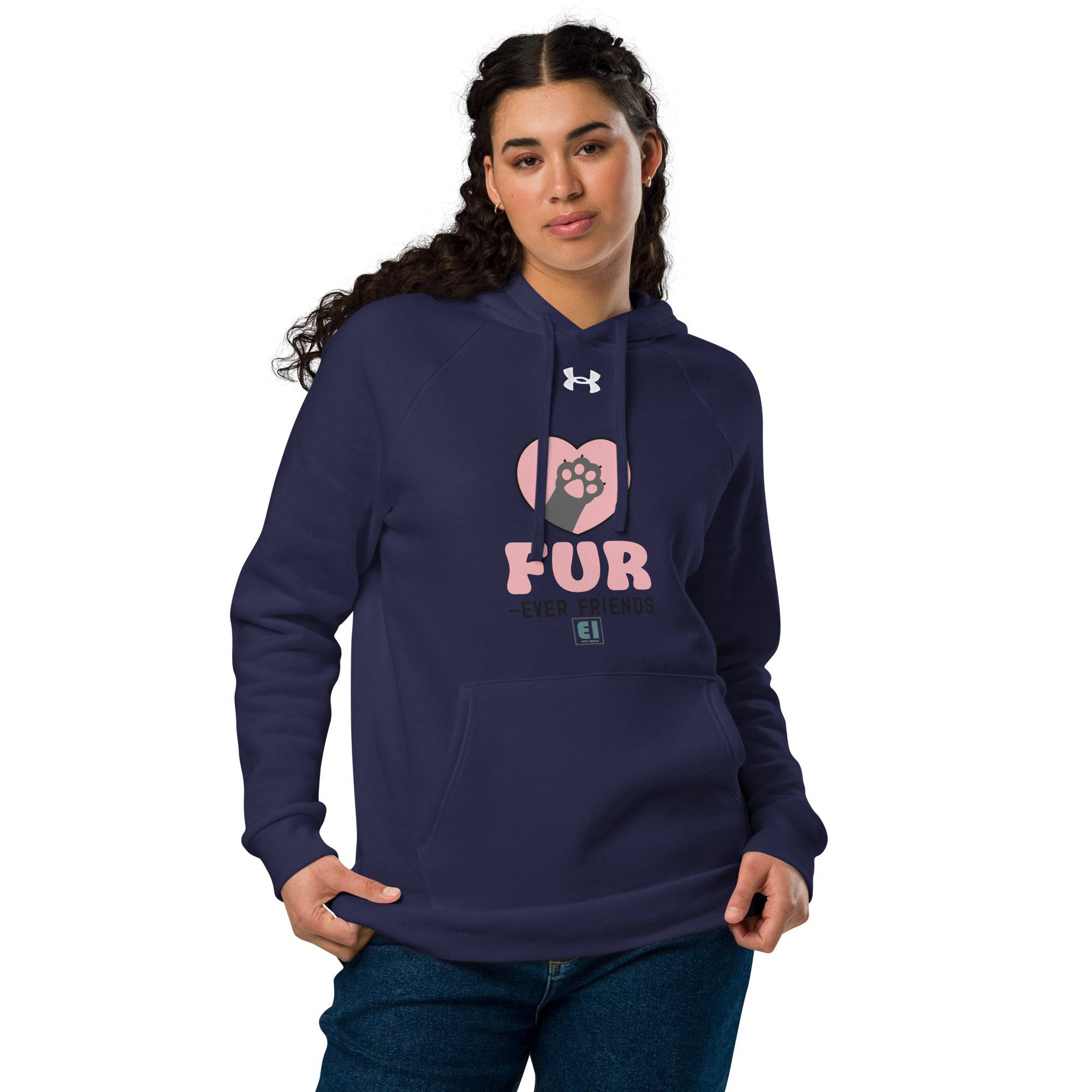 Under Armour® hoodie/Fur-Ever-Friends - Enet Images
