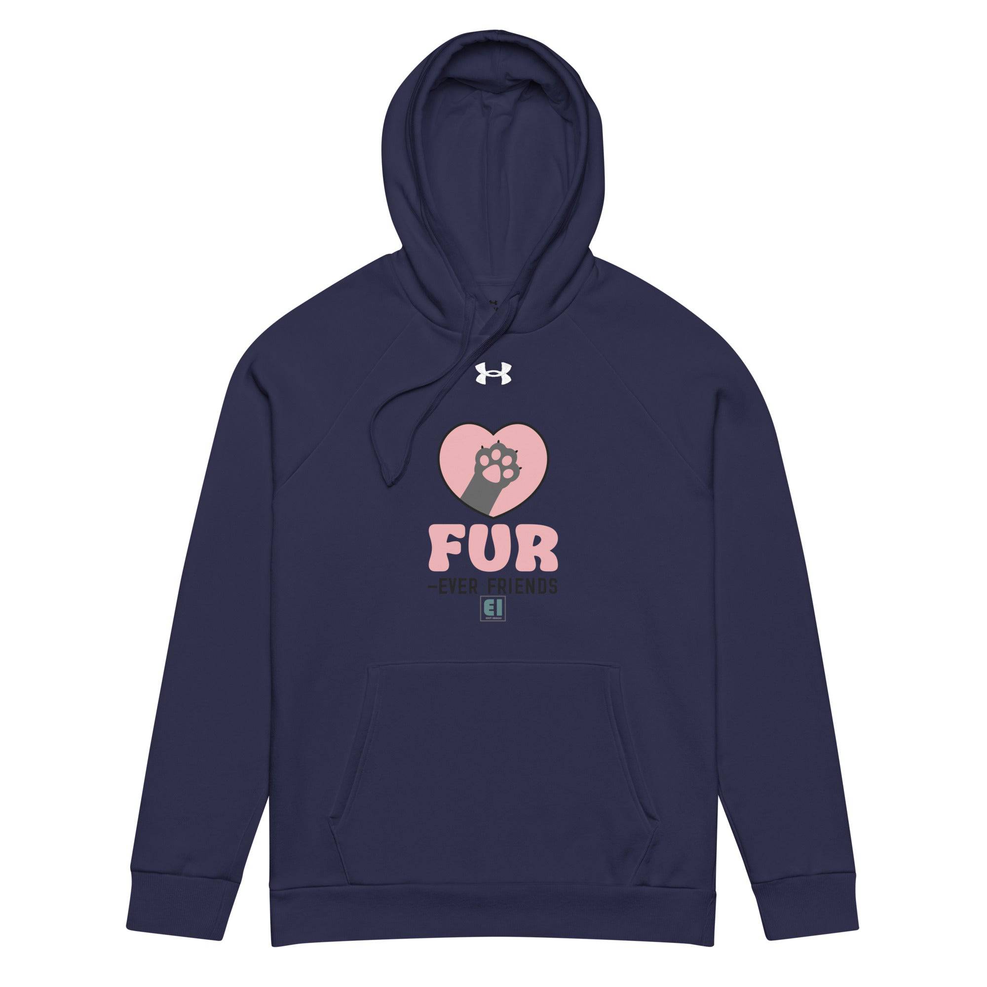 Under Armour® hoodie/Fur-Ever-Friends - Enet Images
