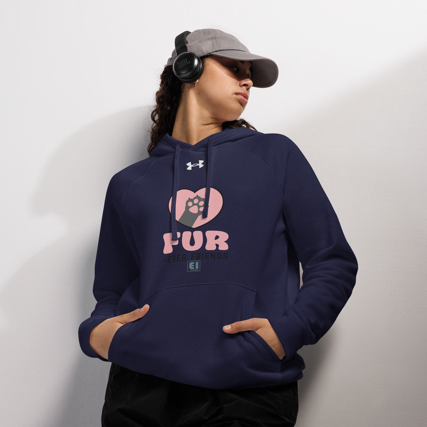 Under Armour® hoodie/Fur-Ever-Friends