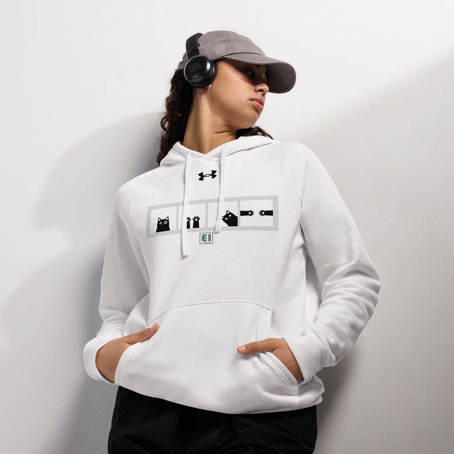 Under Armour® hoodie/Cats-Windows