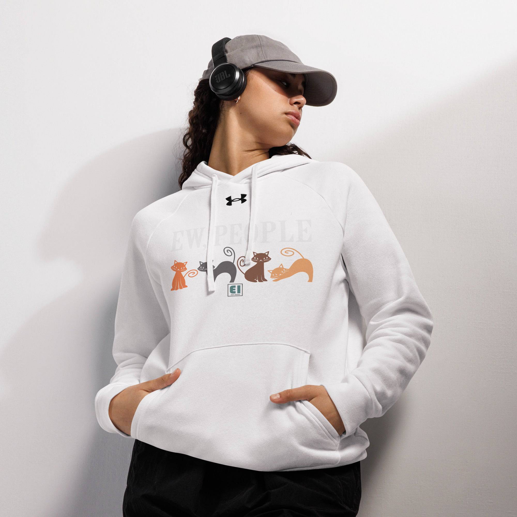 Under Armour® hoodie/Ew-People - Enet Images