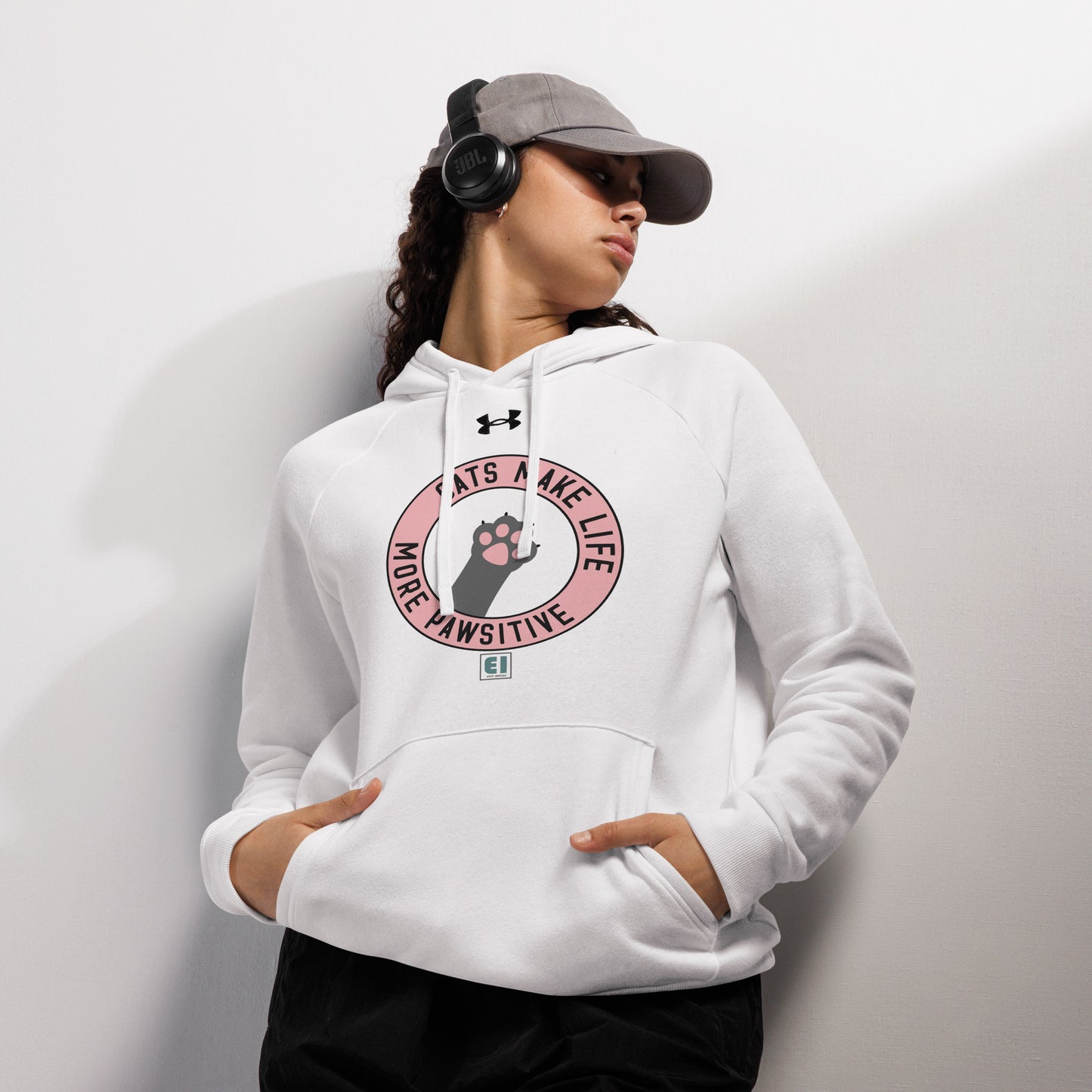 Under Armour® hoodie/More-Pawsitive