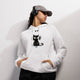 Under Armour® hoodie/Funny-Black-Cat - Enet Images