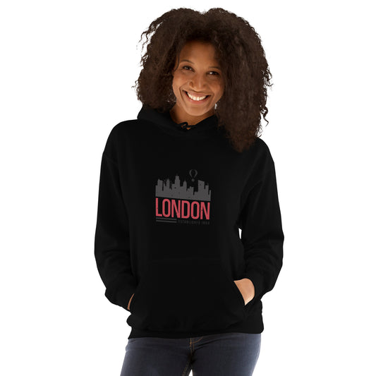 Unisex Hoodie/London