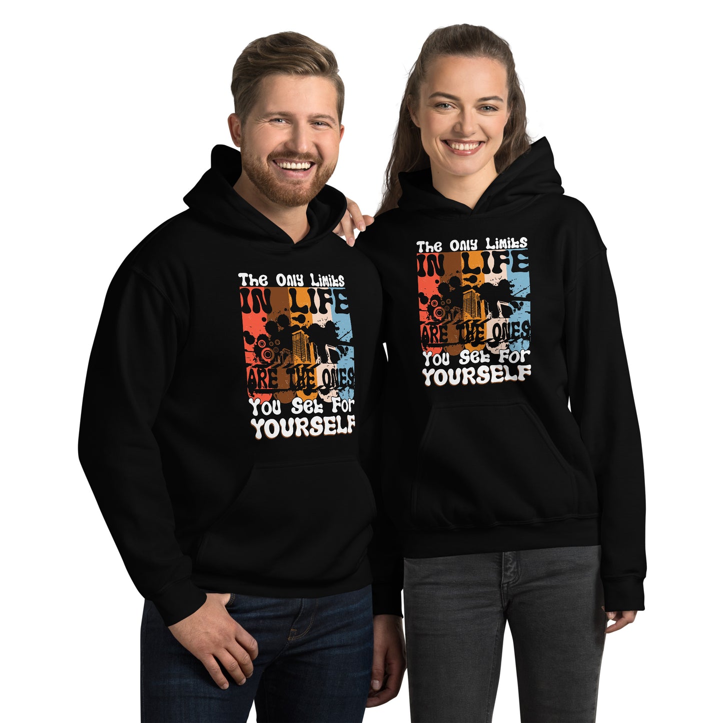 Unisex Hoodie/Limits-For-Your-Shelf