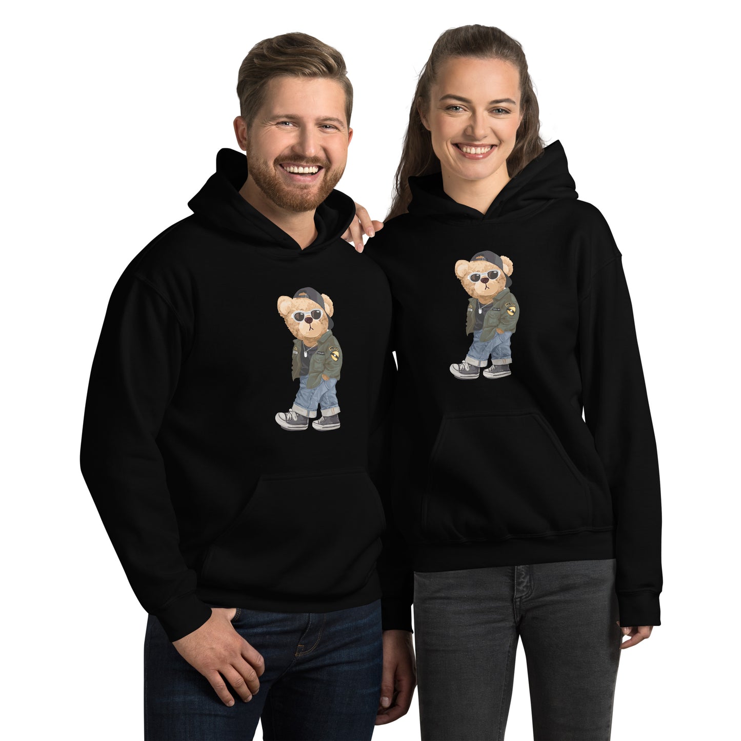 Unisex Hoodie/TeddyBear-Fellow