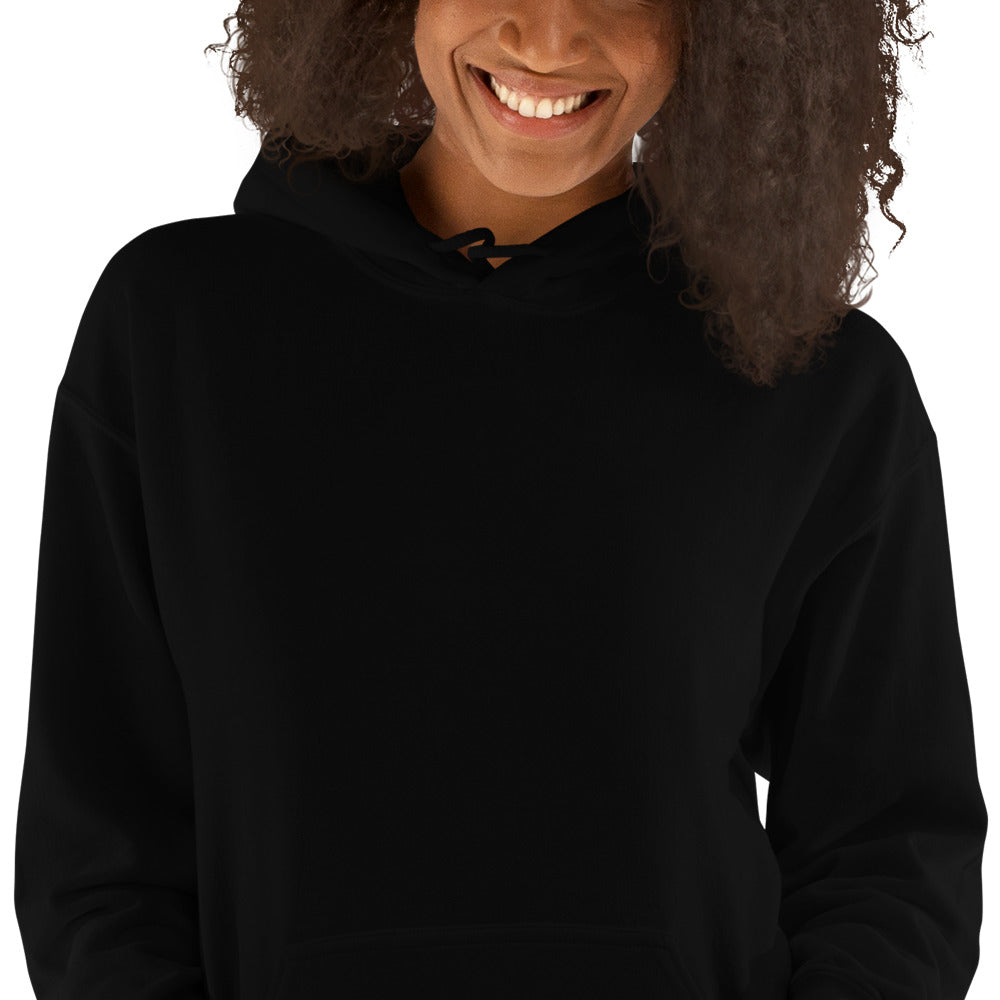 Unisex Hoodie/Black-Funny-Cat