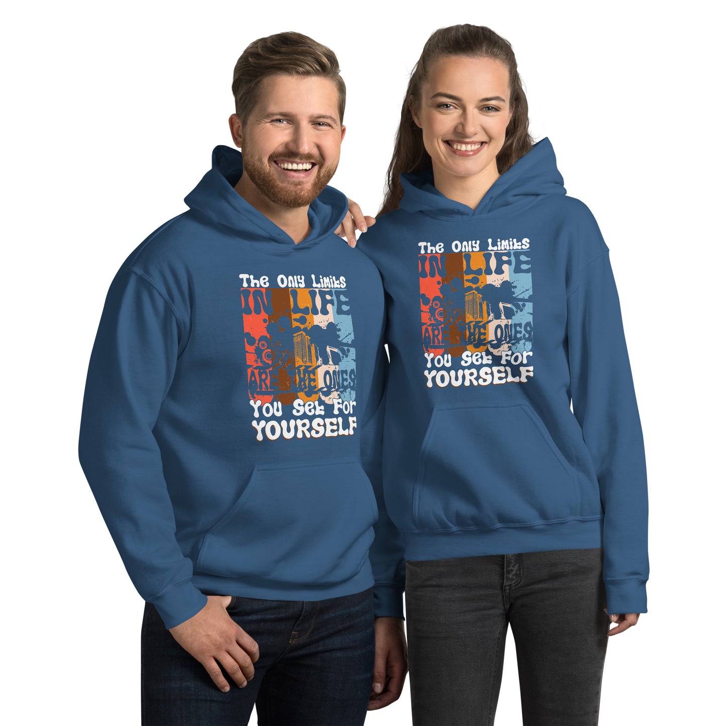 Unisex Hoodie/Limits-For-Your-Shelf