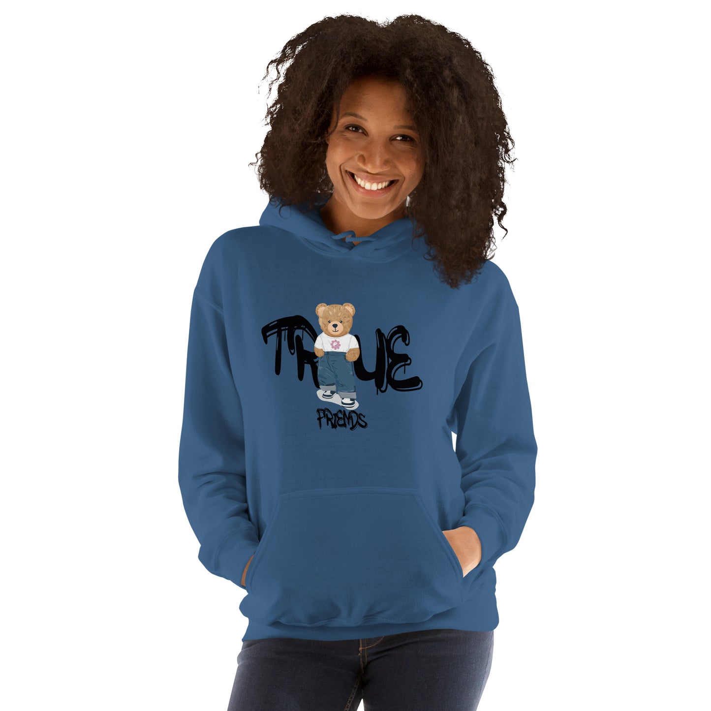 Unisex Hoodie/TeddyBear-True-Friends