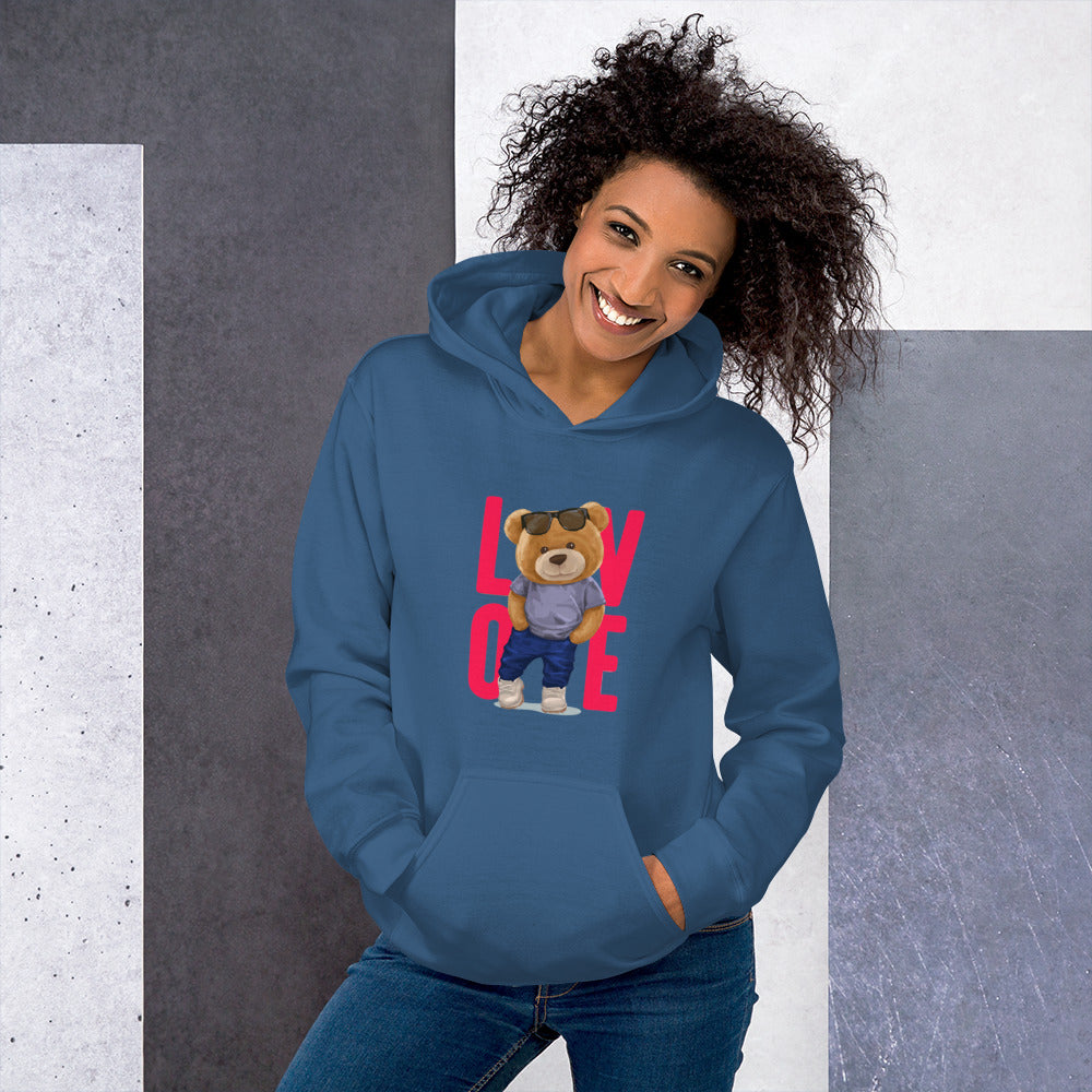 Unisex Hoodie/TeddyBear-Love