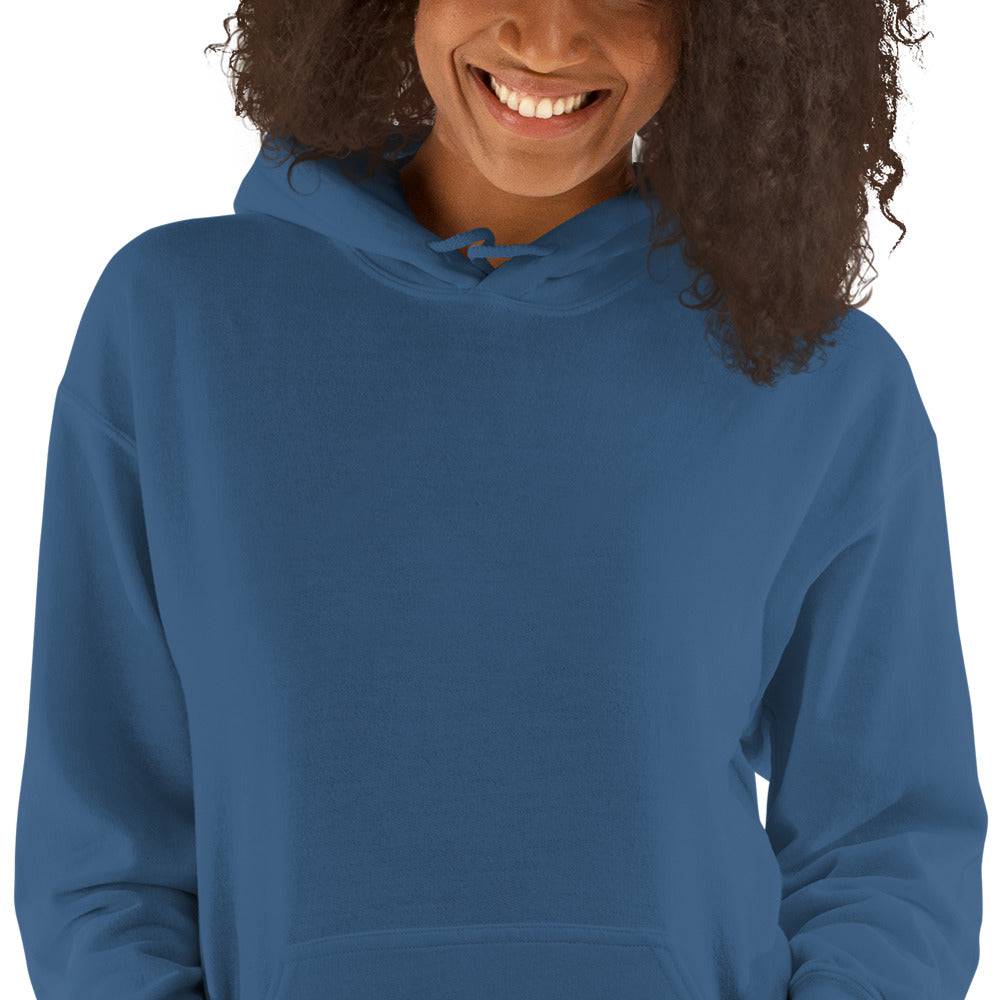Unisex Hoodie/Black-Funny-Cat - Enet Images