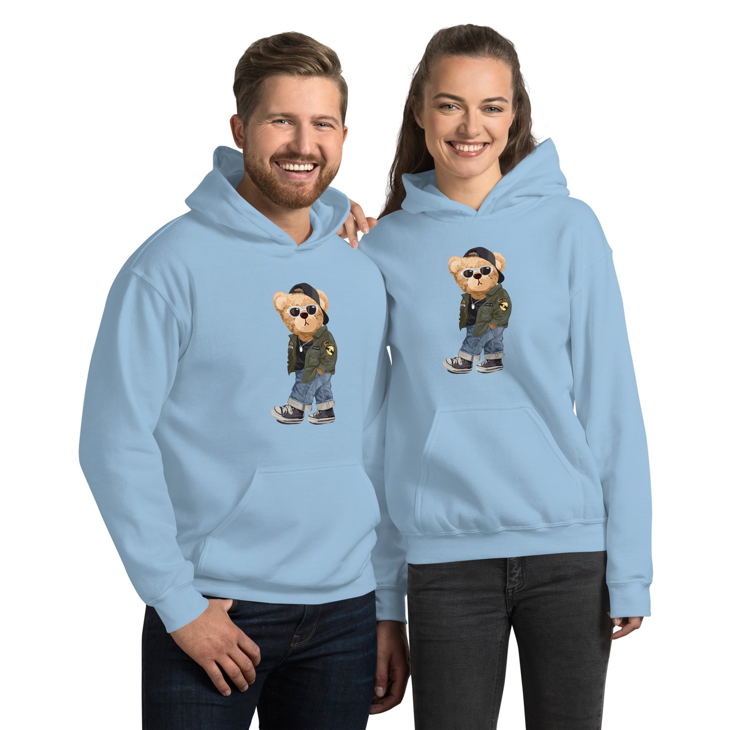 Unisex Hoodie/TeddyBear-Fellow