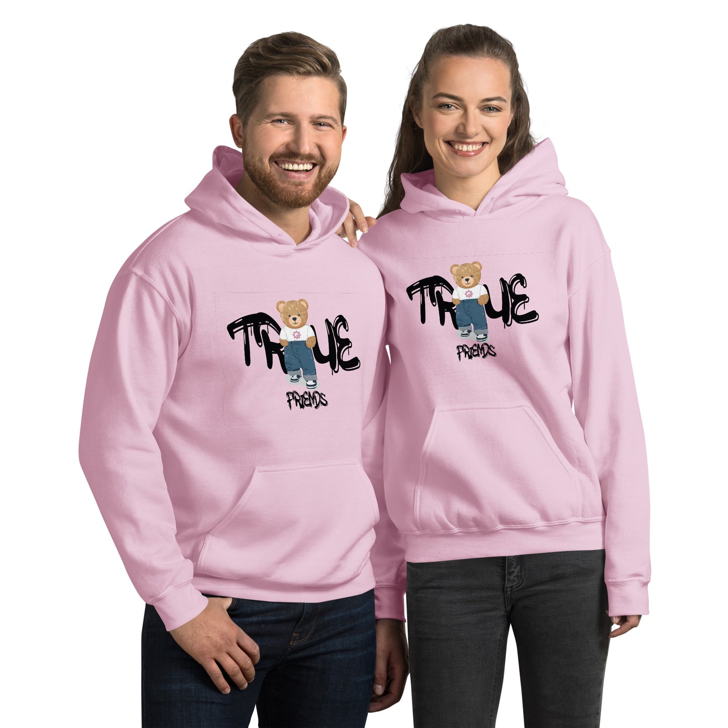 Unisex Hoodie/TeddyBear-True-Friends