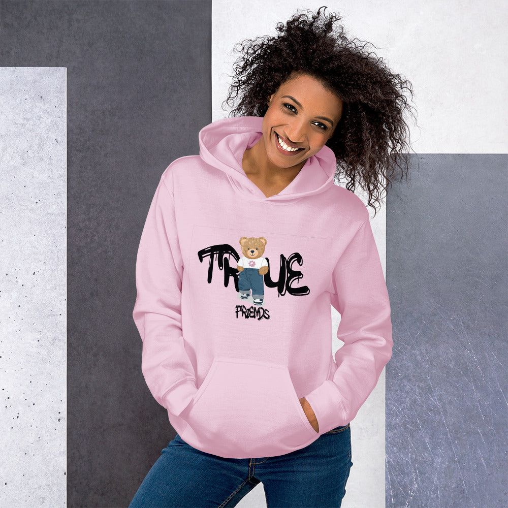 Unisex Hoodie/TeddyBear-True-Friends