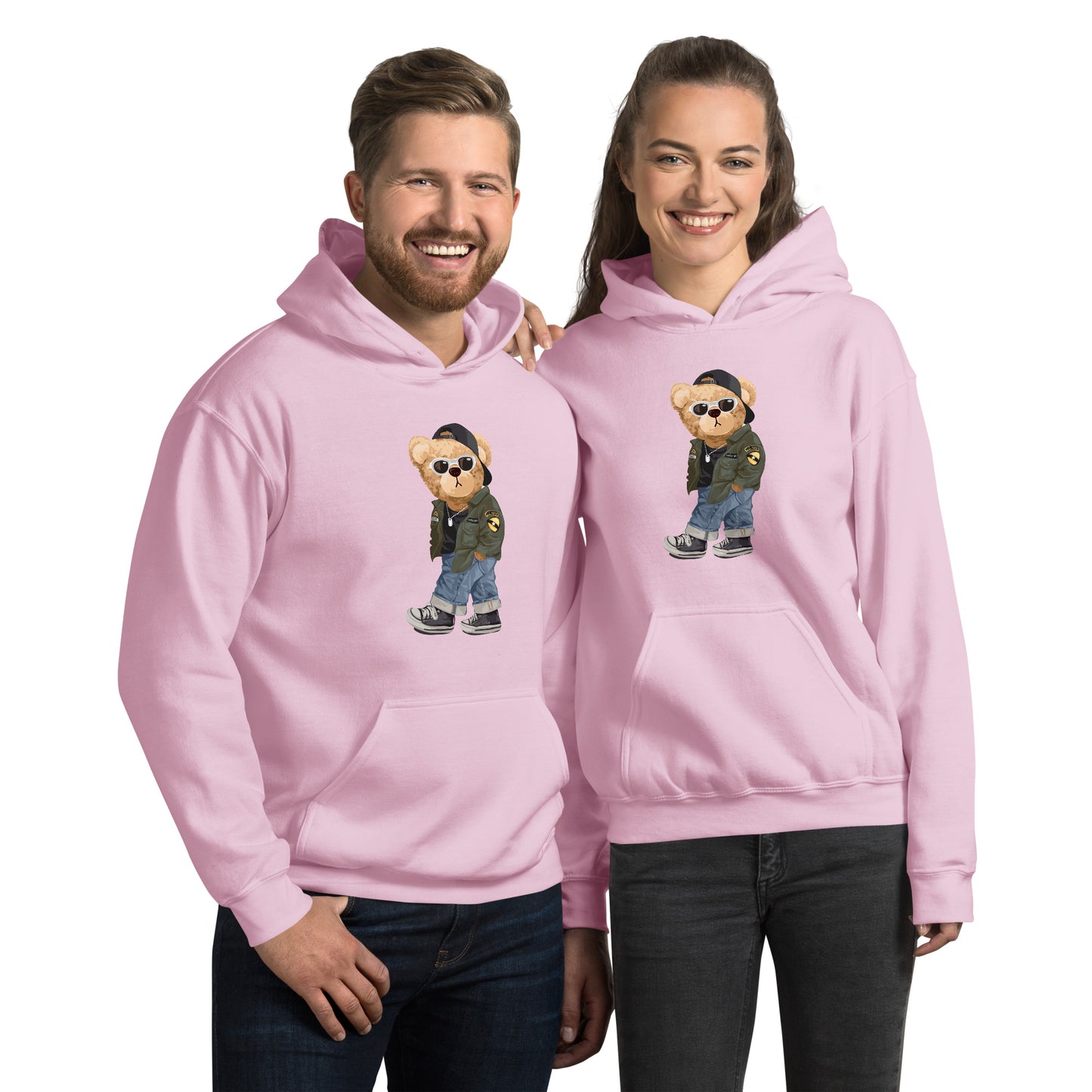 Unisex Hoodie/TeddyBear-Fellow