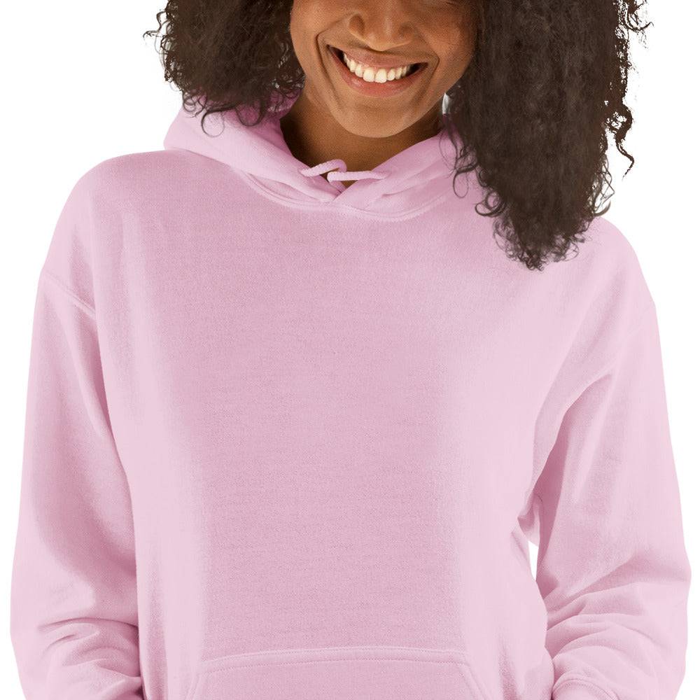 Unisex Hoodie/Black-Funny-Cat - Enet Images