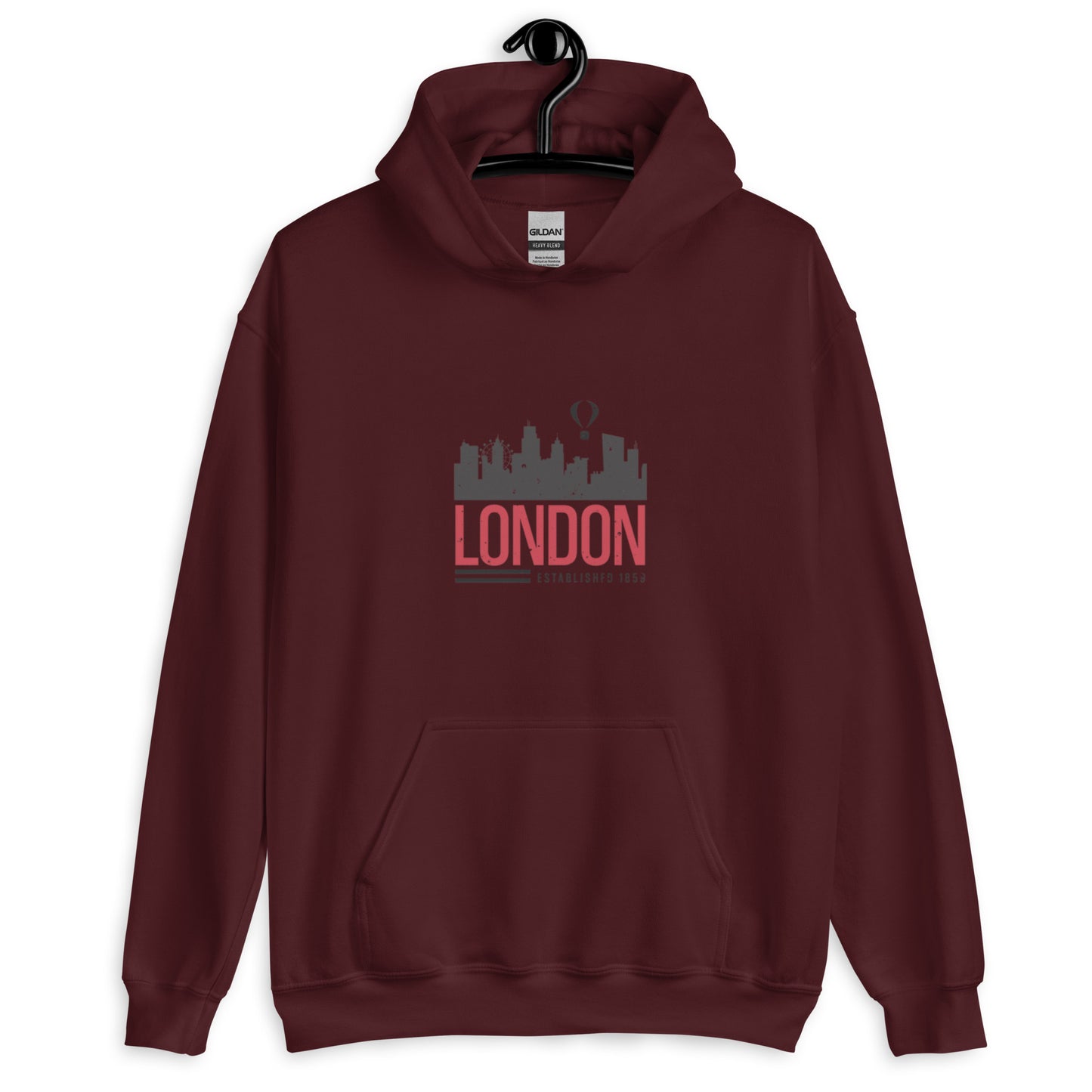 Unisex Hoodie/London