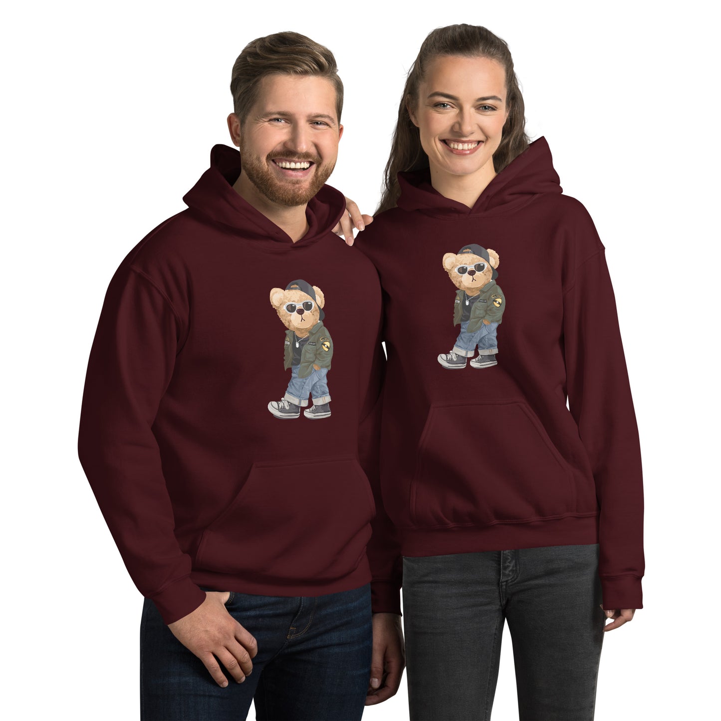 Unisex Hoodie/TeddyBear-Fellow