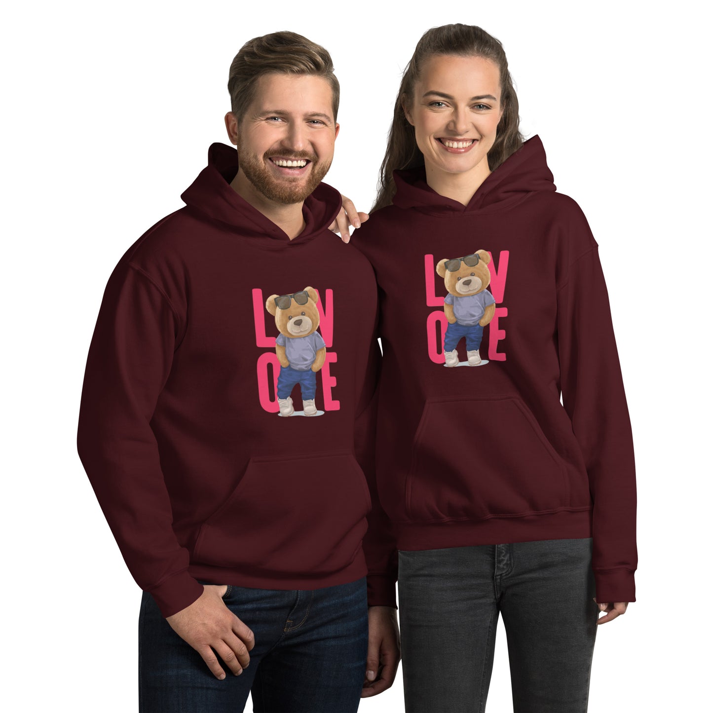 Unisex Hoodie/TeddyBear-Love