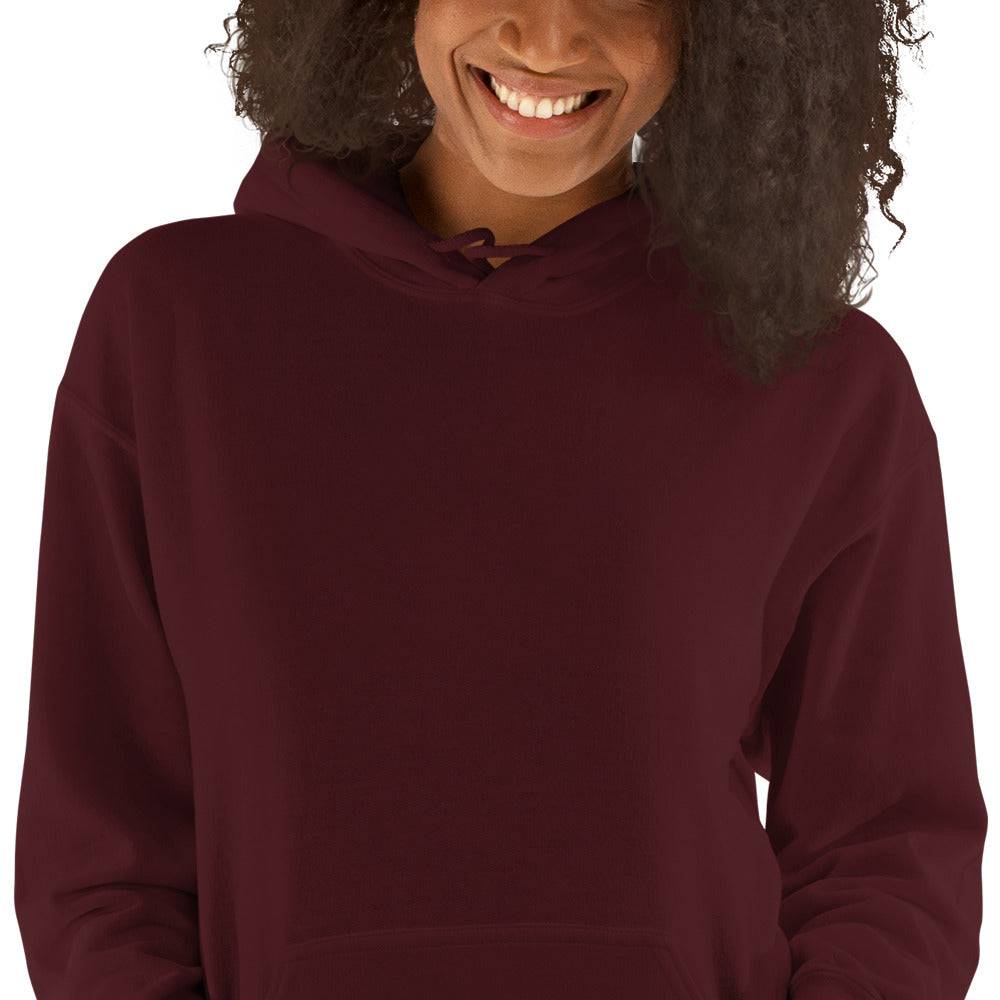 Unisex Hoodie/Black-Funny-Cat - Enet Images