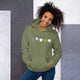 Unisex Hoodie/Sheep-Yoga - Enet Images